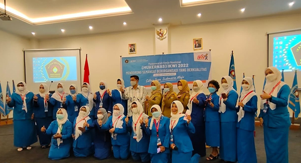 Mukernas IKWI se Indone Dikendari Sultra Tetapkan Program Kerja