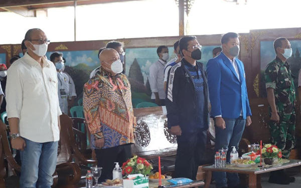 DPRD Kota Bandung, Apresiasi Pengurus DPD KNPI Kota Bandung