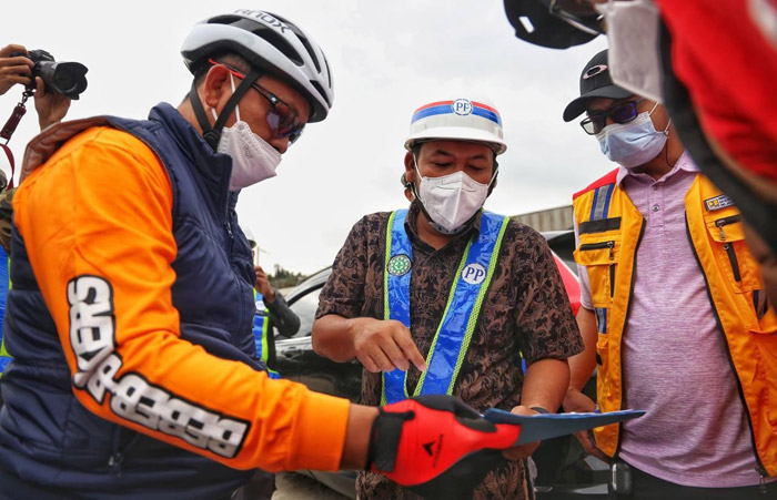 Sekda Kota Bandung : Flyover Kopo di Harapkan, Bisa Selesai April 2022