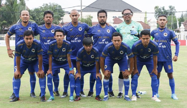 Tim Sepak Bola PWI Jabar, Kalahkan Tim PWI DKI Jakarta