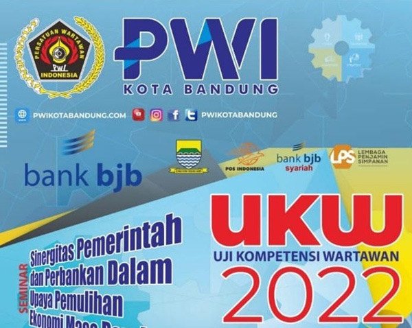 PWI Kota Bandung, 1 dan 2 Maret Gelar UKW 100 Orang