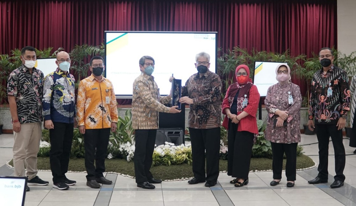 Kunjungan BPD Kalteng dan Sumut,  ke bjb Jalin Hubungan Lebih Erat