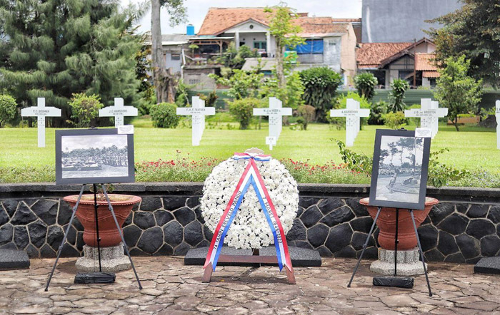 Pameran Askara Amerta, Tampilkan Sejarah Perang Dunia Ke II