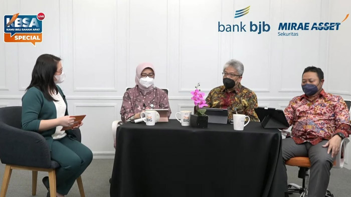 Bank bjb Rancan Berbagai Program, Jadi bank Raksasa di Indonesia