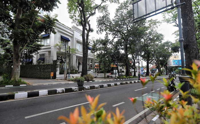 Percantik Kawasan Kota, Kabel Udara Sepenuhnya Dilakukan Grounding