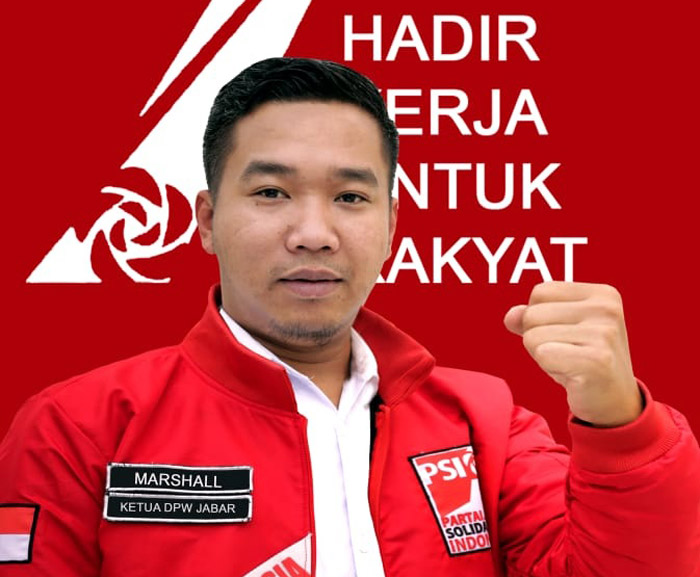 Ketua PSI DPW Jabar : Menolak Penundaan Pemilu, Menyalahi Konstitusi