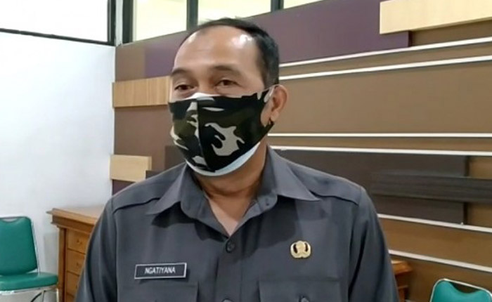 Ngatiyana : 82 Orang Penerima SK CPNS, Diminta Tunjukan Kinerja Terbaik