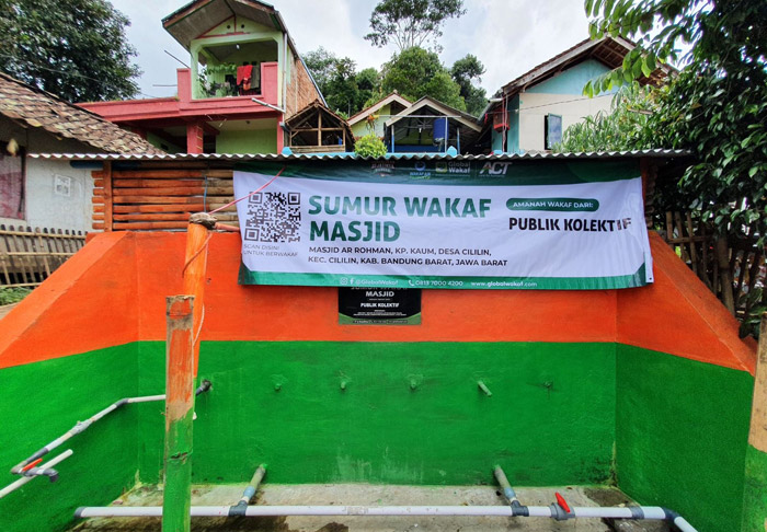 Sumur dan MCK Wakaf ASCT Bandung, Kini Sudah di Pergunakan