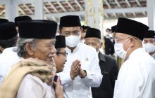 Ketua DPRD Hadiri, Silaturahmi Ulama dan Umaro Sambut Idul Fitri