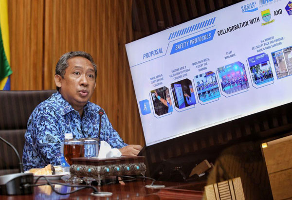 Jelang Pocari Sweat Run, Yana Minta Prokes Diperhatikan