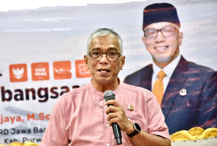Jaga Keutuhan NKRI, Anggota DPRD Jabar Sosialisasikan Paham 4 Pilar Kebangsaan