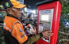 Info Penting, Cara Bayar Parkir di Mesin Elektronik Parkir
