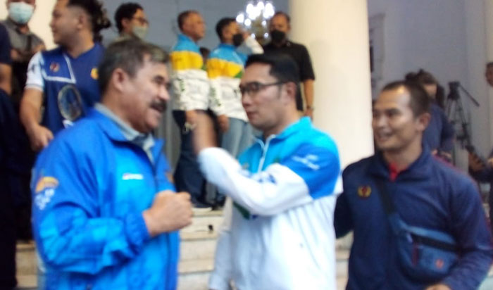 KONI Jabar Berikan Dana Pengaman Atlet, Tingkatkan Prestasi