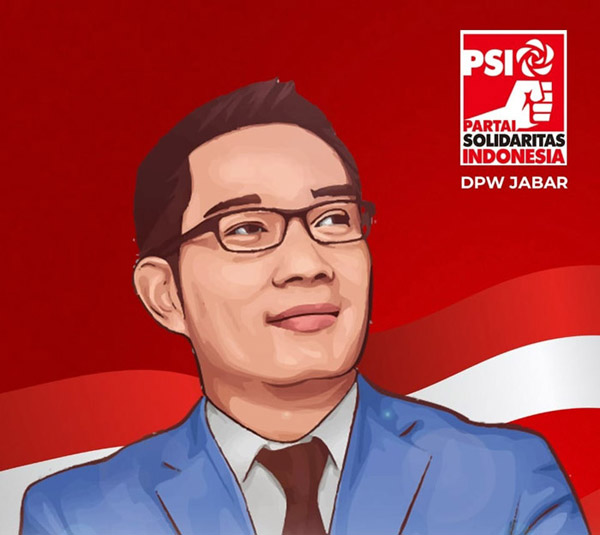 Hasil Rembuk Rakyat, DPW PSI Jabar Dukung RK Jadi Capres 2024