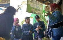 Tika Sulap Tempat Pengolahan Sampah Jadi Lokasi Berswafoto Ria