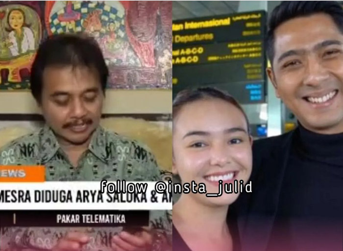 Roy Suryo : Vidio Mesra Arya Saloka dan Amanda Manapo, Benar Adanya