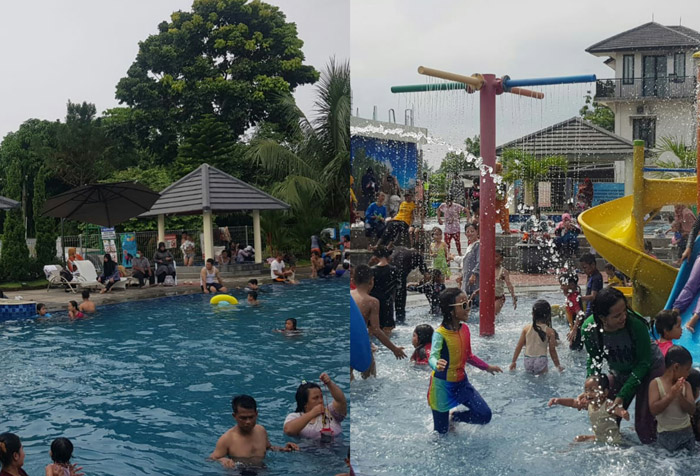 Wahana Wisata Dwisari Park Cikarangm Banyak Dikunjungi Pengunjung