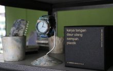 Keren! Newhun Sulap Sampah Plastik Jadi Jam Tangan Estetik