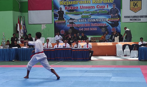 BKC Kota Tasikmalaya,Gelar Kejuaraan Karate Ketua Umum