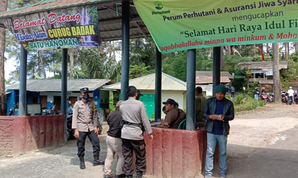 Ops Bina Kusumah Lodaya 2022, Polsek Cisayong Patroli ke Objek Wisata