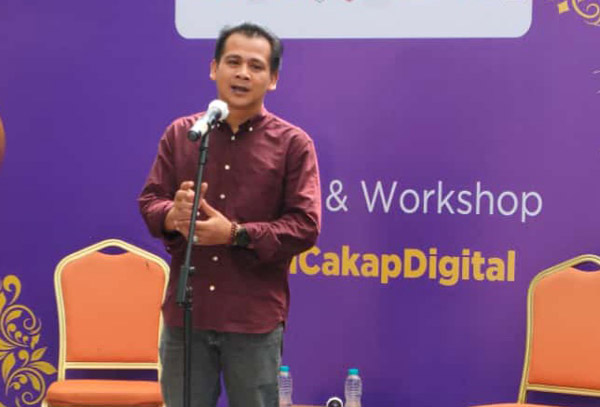 Wabup Ciamis Yana D Putra, Buka Talkshow dan Workshop MCD