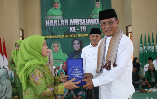 Bupati Ciamis, Ucapkan Selamat Harlah Muslimat NU ke-76