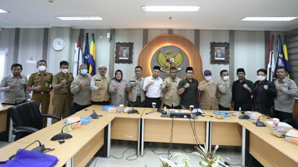 Komisi A DPRD Kota Bandung, Terima Audiensi Forum RW