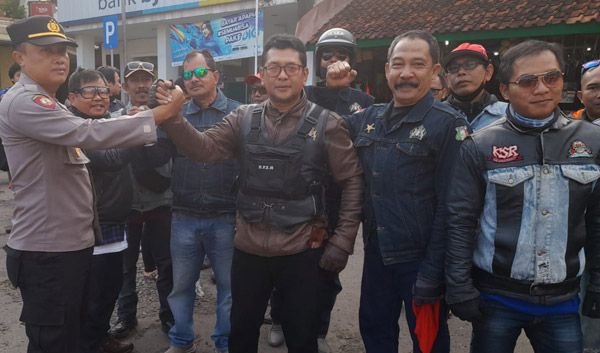 Komunitas Motor King Scooter,  Ikuti Event  World Day di Bali