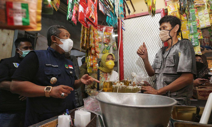 Yana Imbau Pedagang Beli Minyak Goreng Curah ke Distributor 'Simirah'
