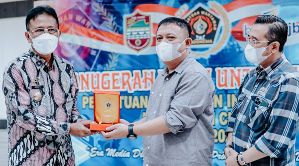 PWI Ciamis, Kolaborasi Bersama Pemerintah Membangun Negeri