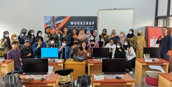 Direktorat Vokasi USB YPKP, Gelar Workshop  'Digital Enterpreneurship'