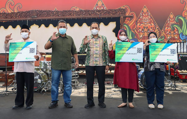 Puncak HUT Kota Cimahi ke 21, Digelar Seni Budaya dan Armada Bend
