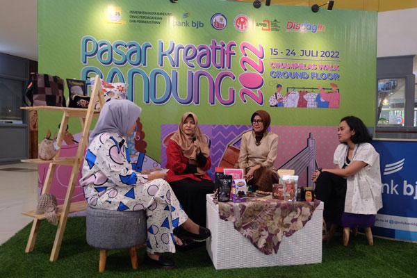 Gudang Insan Kreatif, Ini 3 Jagoan Subsektor Ekraf Kota Bandung