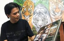 Rumah Seni Ropih, Pelopor Penjual Lukisan di Braga