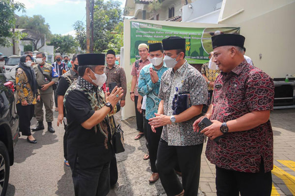 Alhamdulillah, Masjid Al Amin Bersertifikat Jemaah Tenang