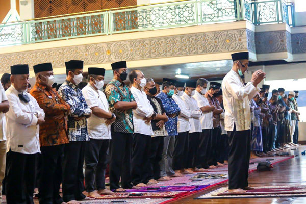 Pemkot Bandung Sampaikan Duka Cita Atas Wafatnya Emmeril Khan