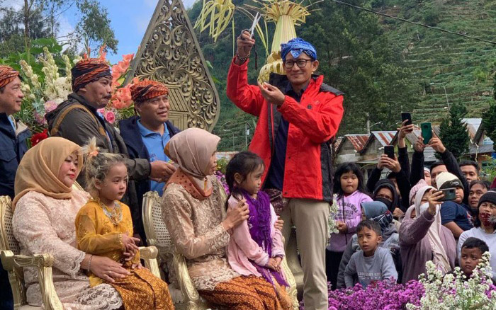 Desa Wisata Sembungan, Masuk Program ADWI Tujuh Katagori