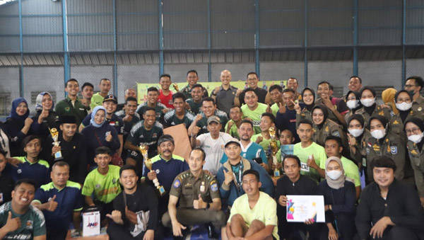 Wakil Ketua III DPRD Edwin Harapkan, Futsal Lahirkan Bibit Atlet Unggulan
