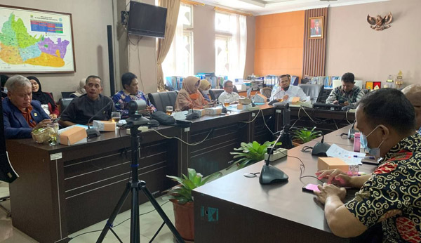 Komisi B DPRD Tagih Sejumlah Program Kerja Disbudpar Kota Bandung
