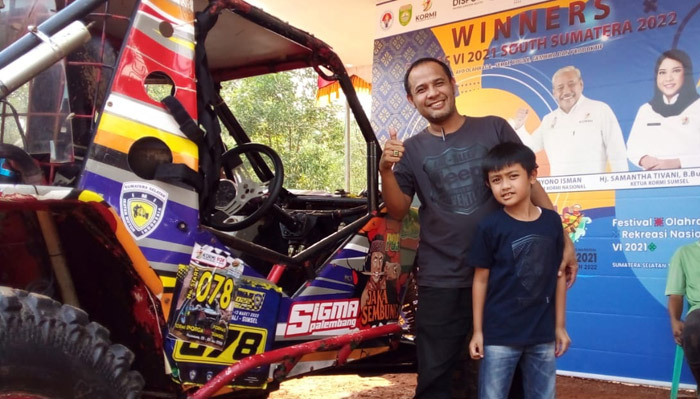 Festival Olahraga Rekreasi Masyarakat Nasiona, Gelar Kejurnas Adventur Offroad