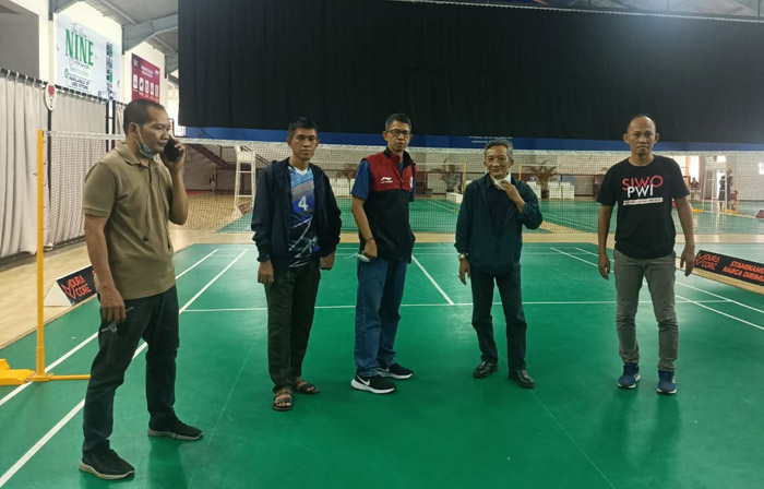 PWI dan SIWO Tinjau Venue Kegiatan PORWANAS Malang Jatim