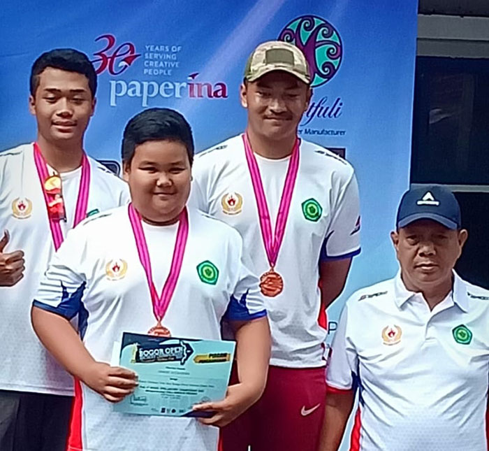 Kejurnas Open Archery Championship, Tim Panahan Cimahi Raih 5 Medali Emas