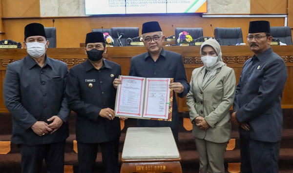 DPRD Gelar Paripurna, Pemberhentian Pengangkatan Walikota Cimahi Difinitif