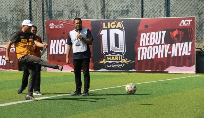 Global Qurban Aksi Cepat Tanggap, Pertama Zulhijah Gelar Liga 10