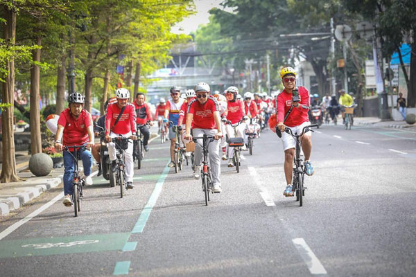 Yuk Tingkatkan Imunitas dengan Bersepeda