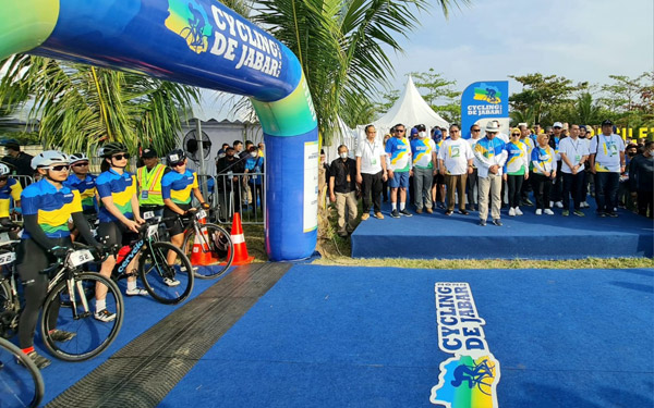 bank bjb Dukung Cycling De Jabar, Angkat Potensi Jabar Selatan