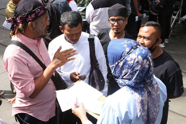 Pemkot Bandung dan KPJ Kota Bandung Berkolaborasi Sejahterakan Seniman