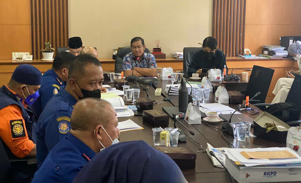Komisi A DPRD Usulkan, Diskar PB Tambah Pelatihan Warga Tanggap Bencana