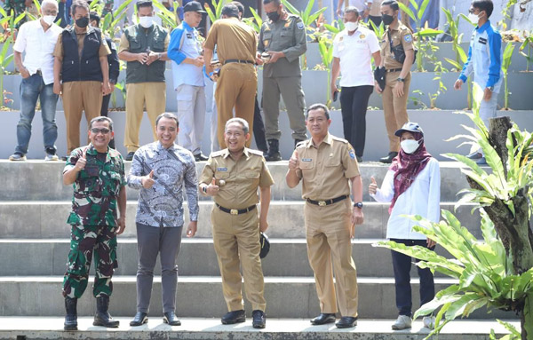 Ketua Komisi C DPRD :  Mari Jaga Bersama Fasilitas Publik Kota Bandung