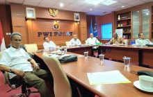 Rapat Pleno PWI Pusat Terima Surat Pengunduran Diri Dua Wartawan Lampung